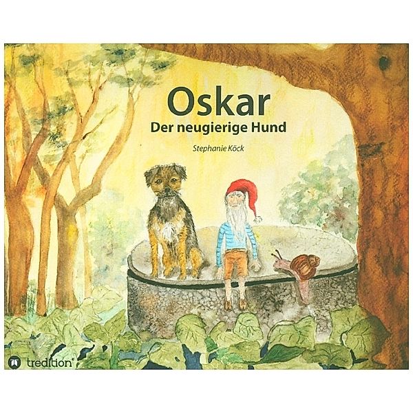 Oskar, der neugierige Hund, Stephanie Köck