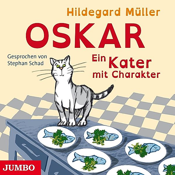 Oskar.Ein Kater Mit Charakter, Stephan Schad