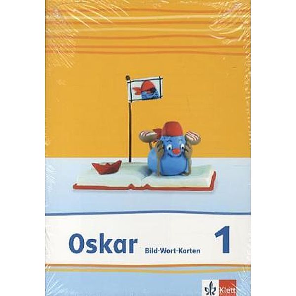 Oskar Fibel, Neubearbeitung: 1. Schuljahr, Bild-Wort-Karten