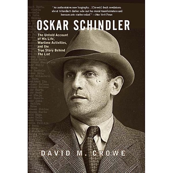 Oskar Schindler, David Crowe