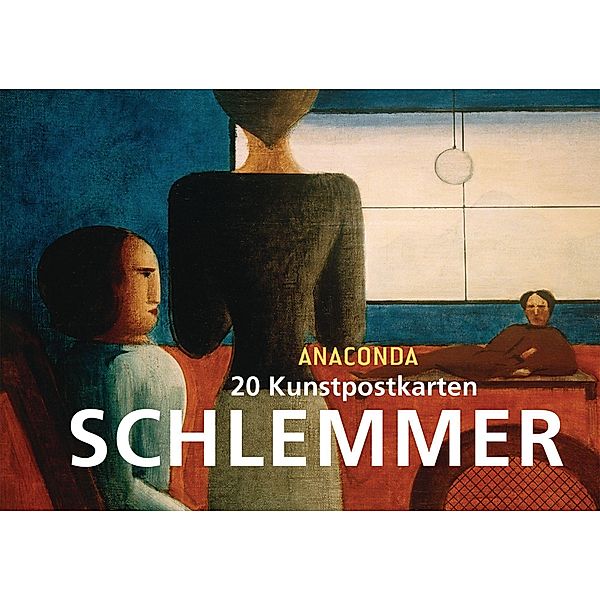 Oskar Schlemmer Postkartenbuch, Oskar Schlemmer