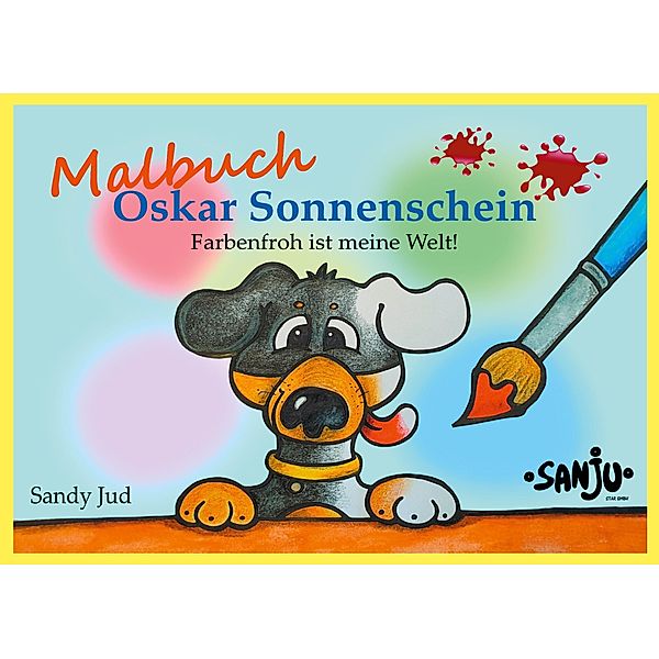Oskar Sonnenschein Malbuch, Sandy Jud