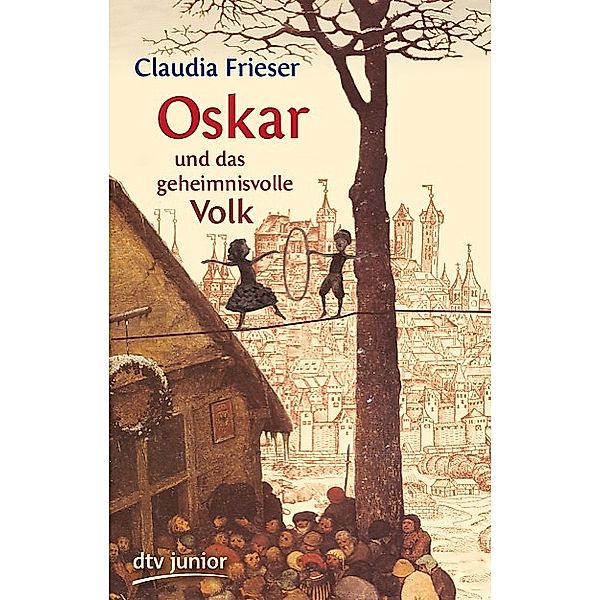Oskar und das geheimnisvolle Volk / Oskar & Albrecht Bd.4, Claudia Frieser