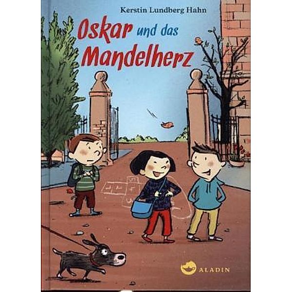 Oskar und das Mandelherz, Kerstin Lundberg Hahn