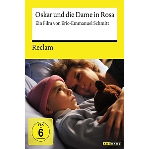 Oskar und die Dame in Rosa, Eric-Emmanuel Schmitt