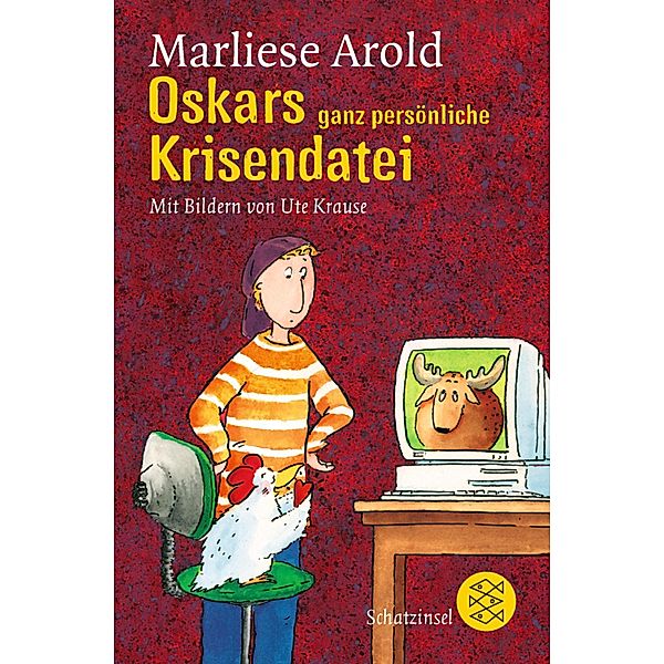 Oskars ganz persönliche Krisendatei / Fischer Schatzinsel, Marliese Arold