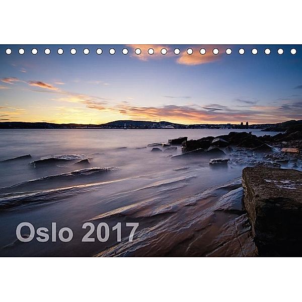 Oslo 2017 (Tischkalender 2017 DIN A5 quer), Jens Kirstein