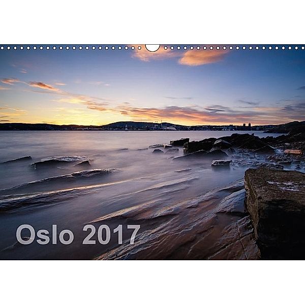 Oslo 2017 (Wandkalender 2017 DIN A3 quer), Jens Kirstein