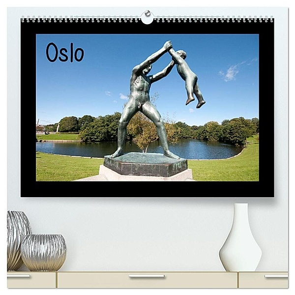 Oslo (hochwertiger Premium Wandkalender 2024 DIN A2 quer), Kunstdruck in Hochglanz, Michaela Schneider www.ich-schreibe.com