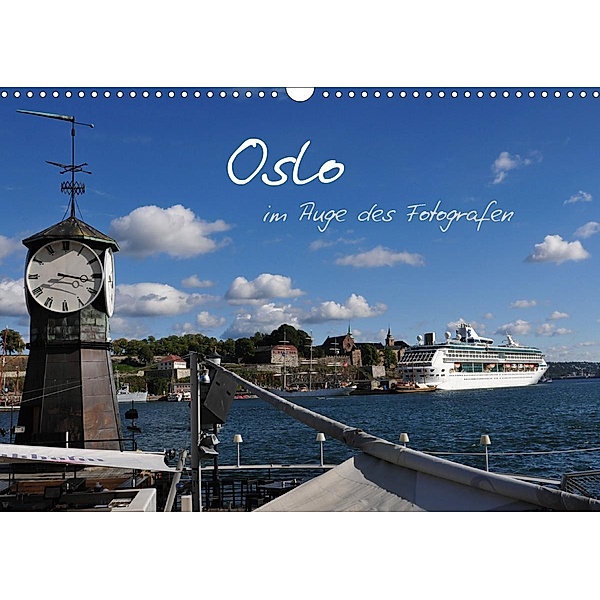 Oslo im Auge des Fotografen (Wandkalender 2021 DIN A3 quer), Ralf Roletschek