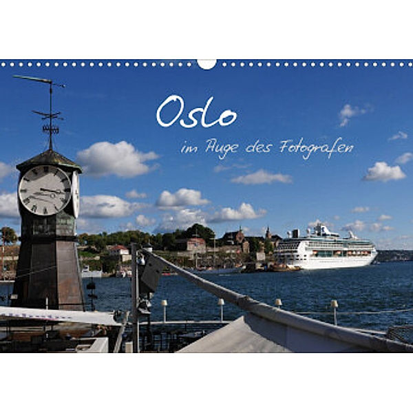 Oslo im Auge des Fotografen (Wandkalender 2022 DIN A3 quer), Ralf Roletschek