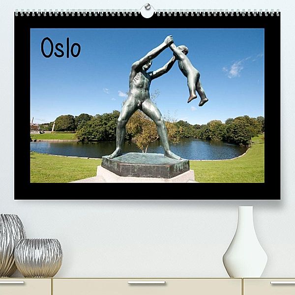 Oslo (Premium, hochwertiger DIN A2 Wandkalender 2023, Kunstdruck in Hochglanz), Michaela Schneider www.ich-schreibe.com