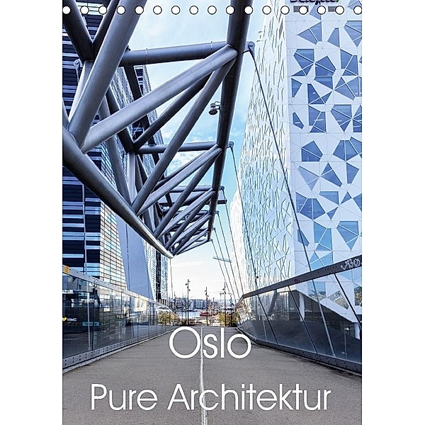 Oslo - Pure Architektur (Tischkalender 2017 DIN A5 hoch), Thomas Klinder