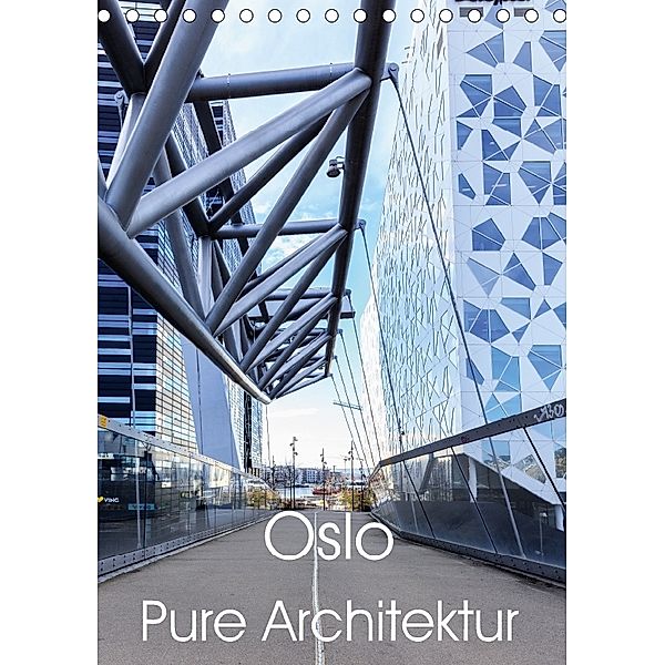 Oslo - Pure Architektur (Tischkalender 2018 DIN A5 hoch), Thomas Klinder