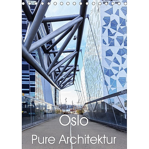 Oslo - Pure Architektur (Tischkalender 2020 DIN A5 hoch), Thomas Klinder