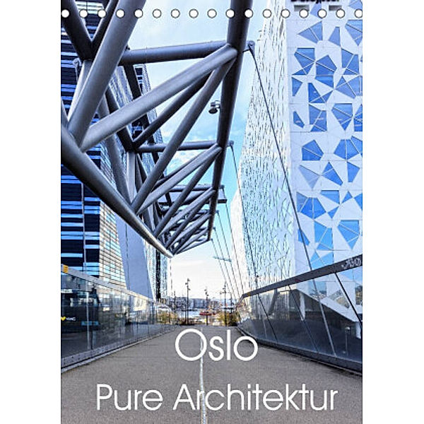 Oslo - Pure Architektur (Tischkalender 2022 DIN A5 hoch), Thomas Klinder