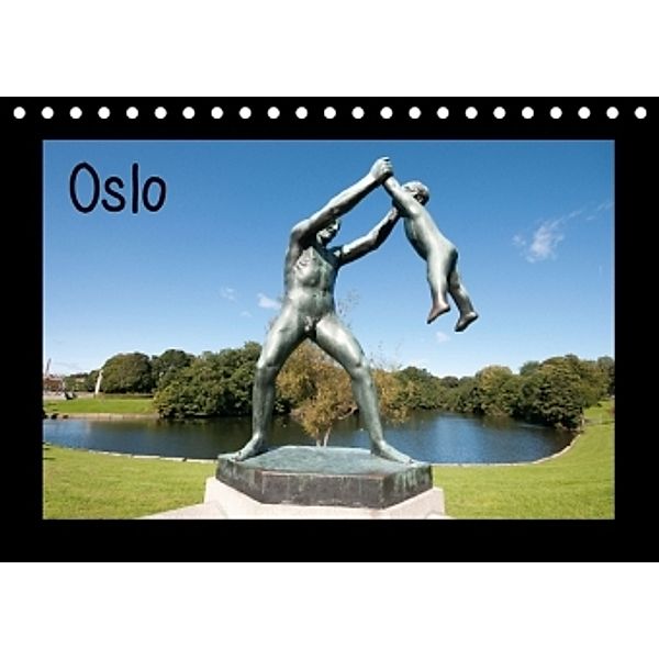 Oslo (Tischkalender 2016 DIN A5 quer), Michaela Schneider