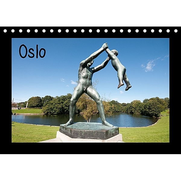 Oslo (Tischkalender 2018 DIN A5 quer), Michaela Schneider