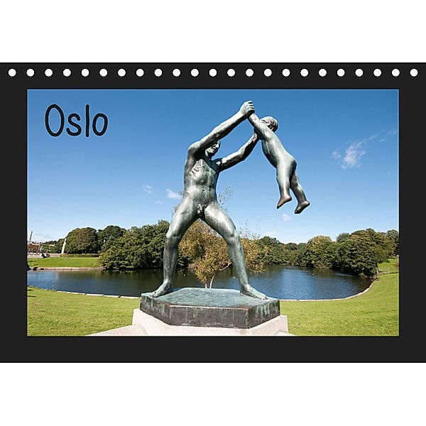 Oslo (Tischkalender 2019 DIN A5 quer), Michaela Schneider