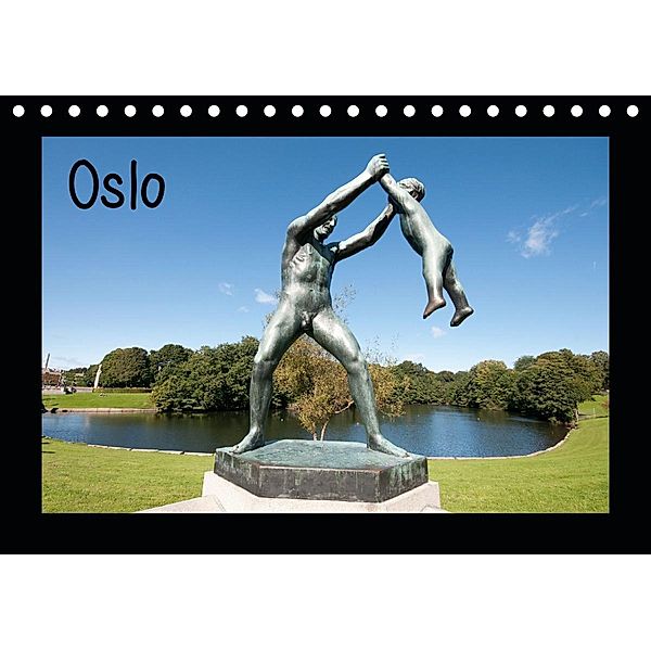 Oslo (Tischkalender 2021 DIN A5 quer), Michaela Schneider www.ich-schreibe.com