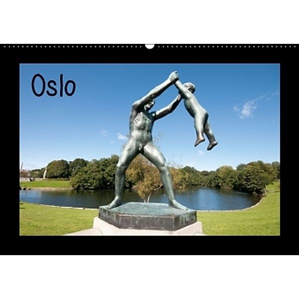 Oslo (Wandkalender 2015 DIN A2 quer), Michaela Schneider