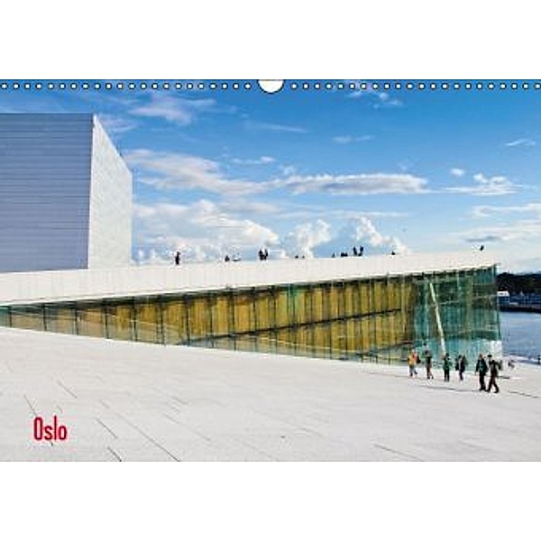 Oslo (Wandkalender 2015 DIN A3 quer), Andrea Koch