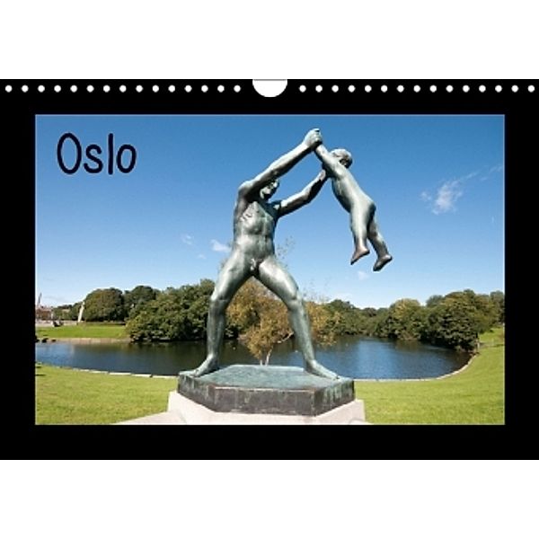 Oslo (Wandkalender 2015 DIN A4 quer), Michaela Schneider