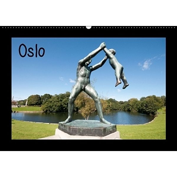 Oslo (Wandkalender 2016 DIN A2 quer), Michaela Schneider