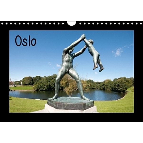 Oslo (Wandkalender 2016 DIN A4 quer), Michaela Schneider