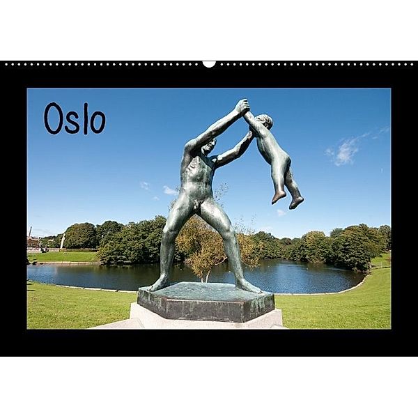 Oslo (Wandkalender 2017 DIN A2 quer), Michaela Schneider
