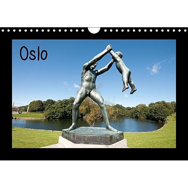 Oslo (Wandkalender 2017 DIN A4 quer), Michaela Schneider