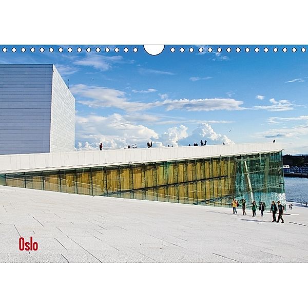 Oslo (Wandkalender 2018 DIN A4 quer), Andrea Koch