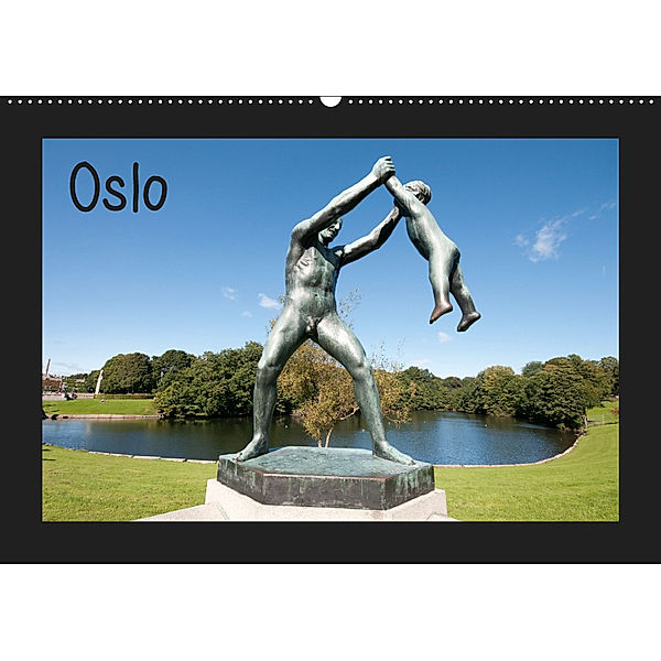 Oslo (Wandkalender 2019 DIN A2 quer), Michaela Schneider