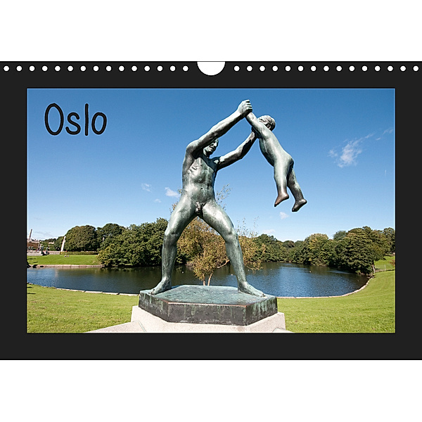 Oslo (Wandkalender 2019 DIN A4 quer), Michaela Schneider