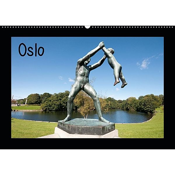 Oslo (Wandkalender 2020 DIN A2 quer), Michaela Schneider