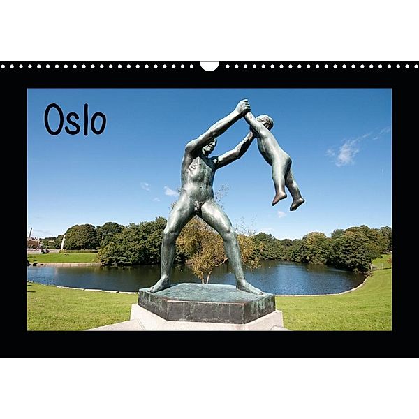 Oslo (Wandkalender 2020 DIN A3 quer), Michaela Schneider