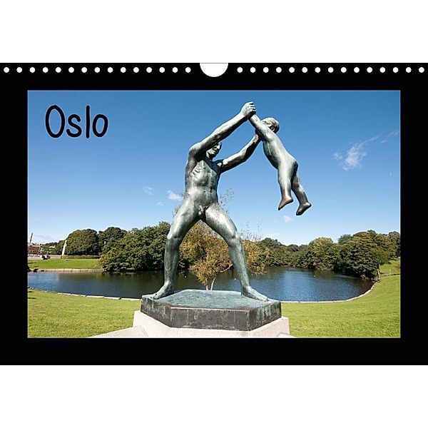 Oslo (Wandkalender 2020 DIN A4 quer), Michaela Schneider