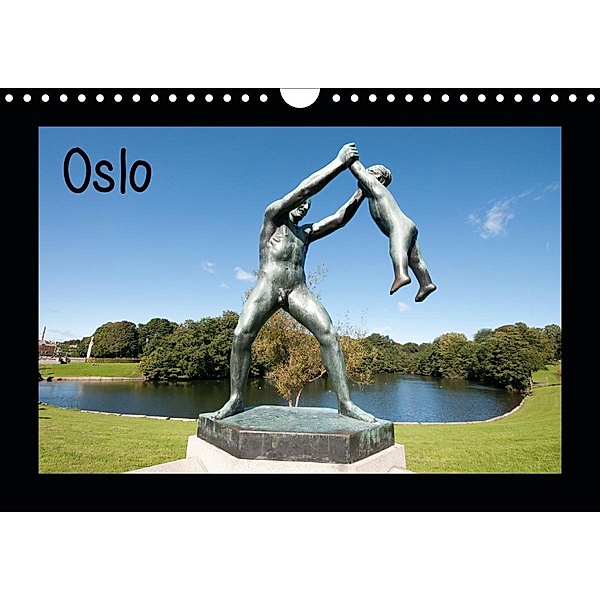 Oslo (Wandkalender 2021 DIN A4 quer), Michaela Schneider www.ich-schreibe.com