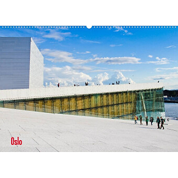 Oslo (Wandkalender 2022 DIN A2 quer), Andrea Koch
