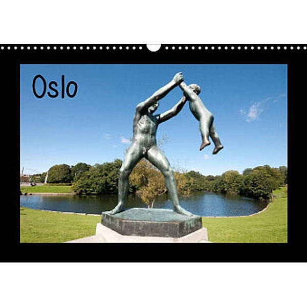 Oslo (Wandkalender 2022 DIN A3 quer), Michaela Schneider www.ich-schreibe.com