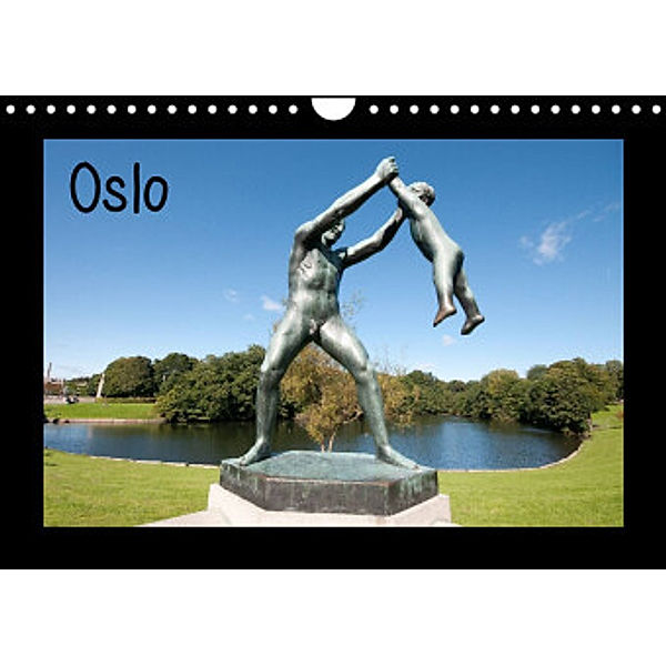 Oslo (Wandkalender 2022 DIN A4 quer), Michaela Schneider www.ich-schreibe.com