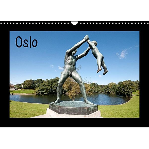 Oslo (Wandkalender 2023 DIN A3 quer), Michaela Schneider www.ich-schreibe.com