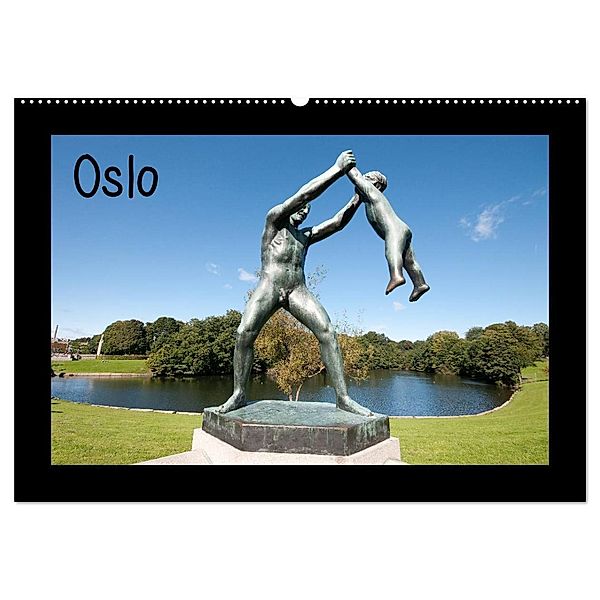 Oslo (Wandkalender 2024 DIN A2 quer), CALVENDO Monatskalender, Michaela Schneider www.ich-schreibe.com