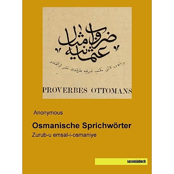 Osmanische Sprichwörter