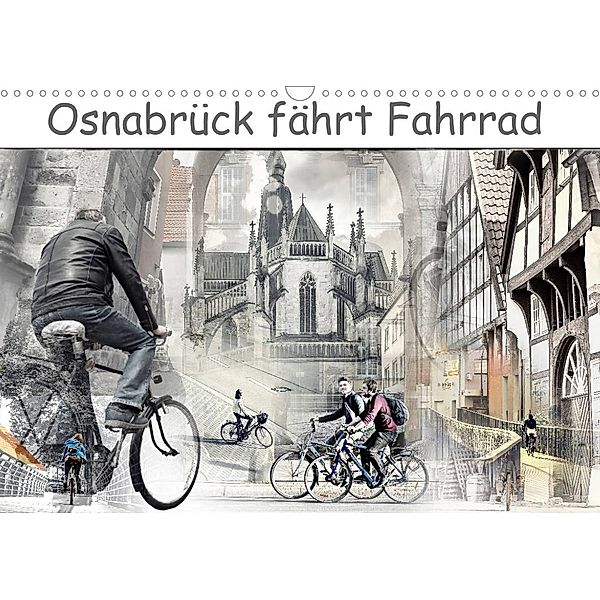 Osnabrück fährt Fahrrad (Wandkalender 2023 DIN A3 quer), Viktor Gross