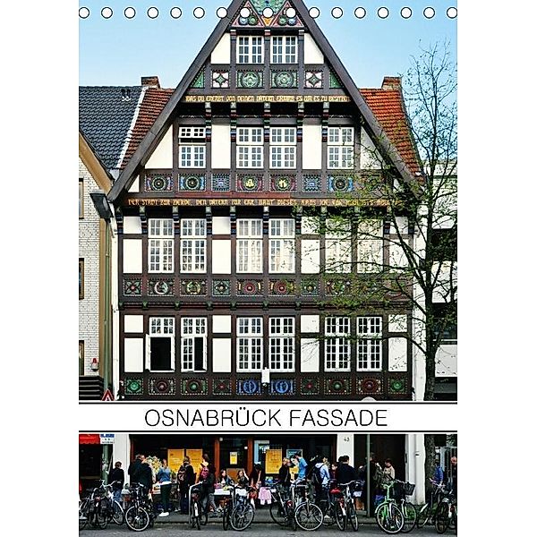 Osnabrück Fassade (Tischkalender 2017 DIN A5 hoch), Jörg Dietrich