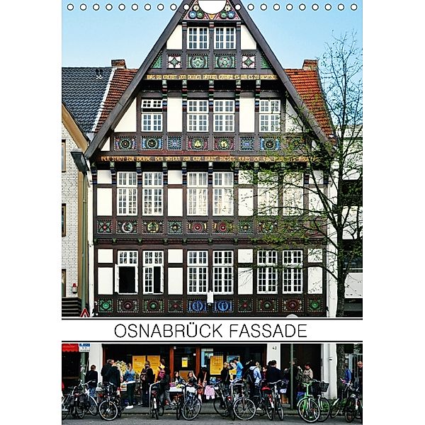 Osnabrück Fassade (Wandkalender 2018 DIN A4 hoch), Jörg Dietrich