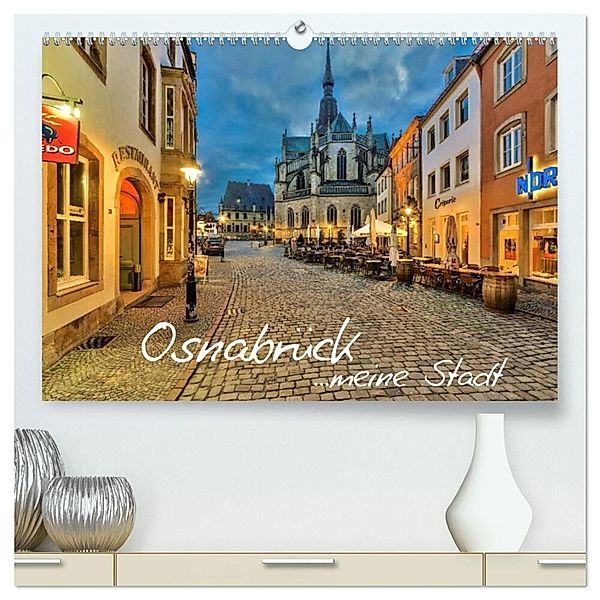 Osnabrück ...meine Stadt (hochwertiger Premium Wandkalender 2024 DIN A2 quer), Kunstdruck in Hochglanz, Kurt Krause