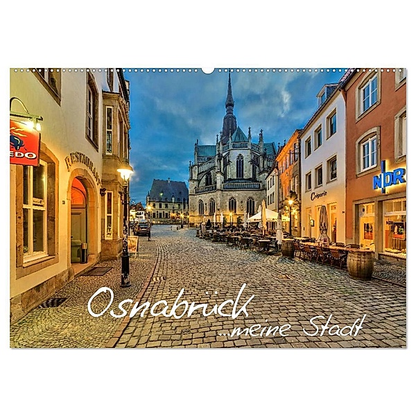 Osnabrück ...meine Stadt (Wandkalender 2024 DIN A2 quer), CALVENDO Monatskalender, Kurt Krause
