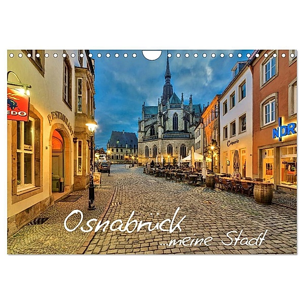 Osnabrück ...meine Stadt (Wandkalender 2024 DIN A4 quer), CALVENDO Monatskalender, Kurt Krause
